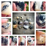 Tourmalated Quartz Tumble - Magick Souls