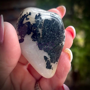 Tourmalated Quartz Tumble - Magick Souls