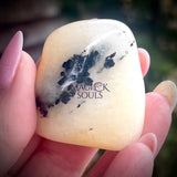 Tourmalated Quartz Tumble - Magick Souls