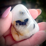 Tourmalated Quartz Tumble - Magick Souls