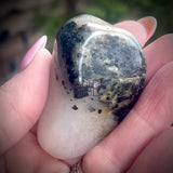 Tourmalated Quartz Tumble - Magick Souls
