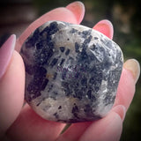 Tourmalated Quartz Tumble - Magick Souls