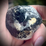 Tourmalated Quartz Tumble - Magick Souls