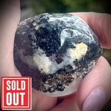 Tourmalated Quartz Tumble - Magick Souls