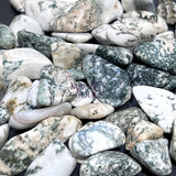 Tree Agate Tumbled Stones (By The Piece Or Pound) Bulk Wholesale Lot Polished Gemstones Home & Living > Home Decor >