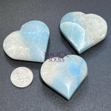 Trolleite Heart Gemstone Decor Carving Supply Home & Living > Home Decor > Home Accents > Rocks & Geodes