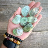 Tumbled Green Fluorite - Magick Souls