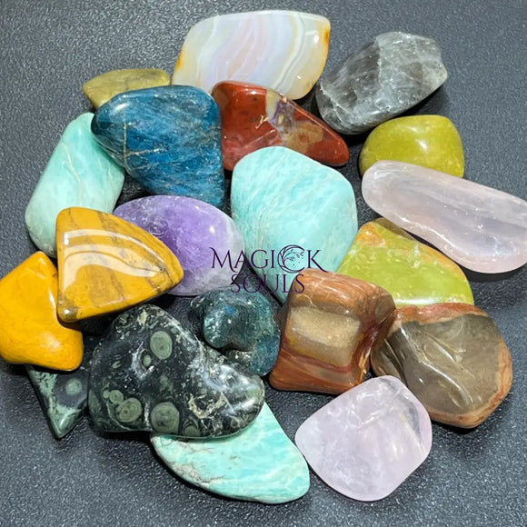 Tumbled Stones And Crystals Mix (By The Ounce or Pound) Madagascar Wholesale Home & Living > Home Decor > Home Accents