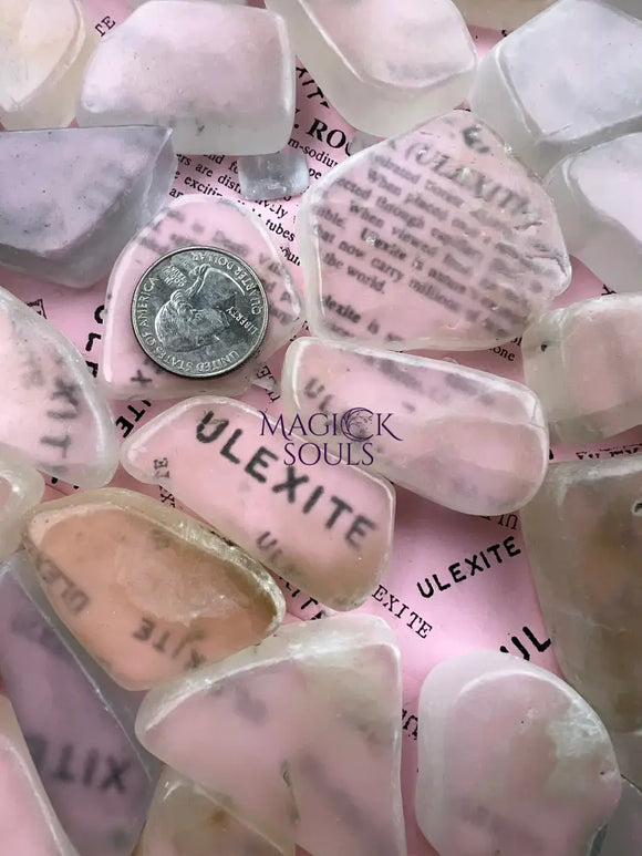 Ulexite aka TV Rock - Magick Souls