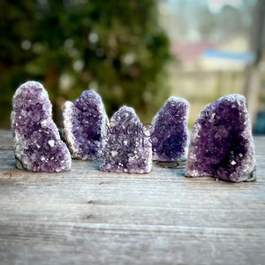 Uruguay Flat Base Amethyst Cluster - Magick Souls