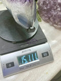 Uruguay Grape Jelly Geode on stand Over 15lbs! - Magick Souls