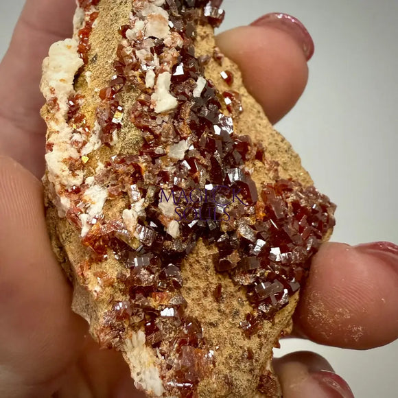 Vanadinite Mineral Specimen Magick Souls