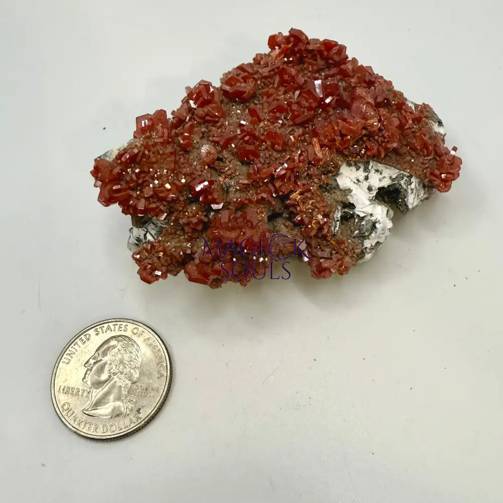 Vanadinite Mineral Specimen Magick Souls