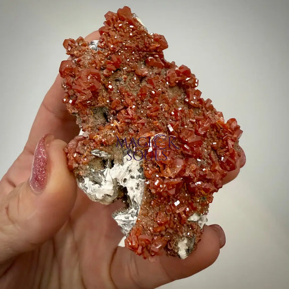 Vanadinite Mineral Specimen Magick Souls