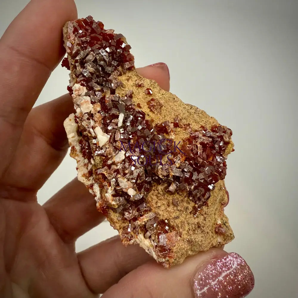 Vanadinite Mineral Specimen Magick Souls