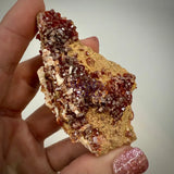 Vanadinite Mineral Specimen Magick Souls