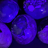 Volcanic Agate Palm Stone (UV Reactive) Gemstone Decor Carving Wholesale Supply Home & Living > Spirituality & Religion