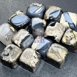 Volcanic Agate Tumbled (UV Reactive)(By The Piece Or Pound) Bulk Wholesale Supply Home & Living > Home Decor > Home