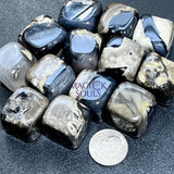 Volcanic Agate Tumbled (UV Reactive)(By The Piece Or Pound) Bulk Wholesale Supply Home & Living > Home Decor > Home