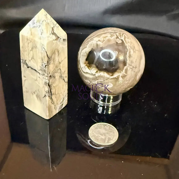 Volcano Agate Crystal Bundle Magick Souls