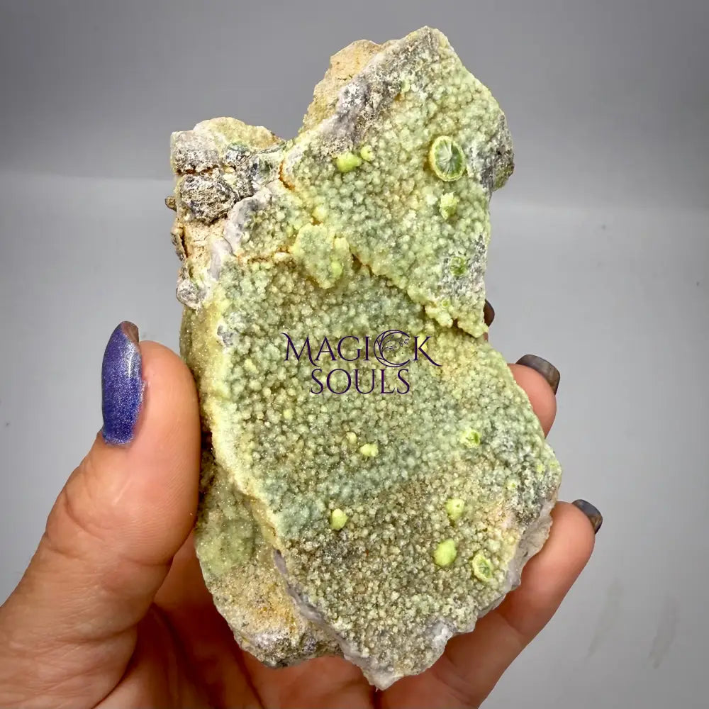Wavellite – Mauldin Mountain Arkansas USA Rocks & Fossils