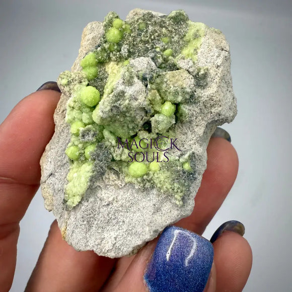 Wavellite – Mauldin Mountain Arkansas USA Rocks & Fossils