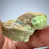Wavellite – Mauldin Mountain Arkansas USA Rocks & Fossils