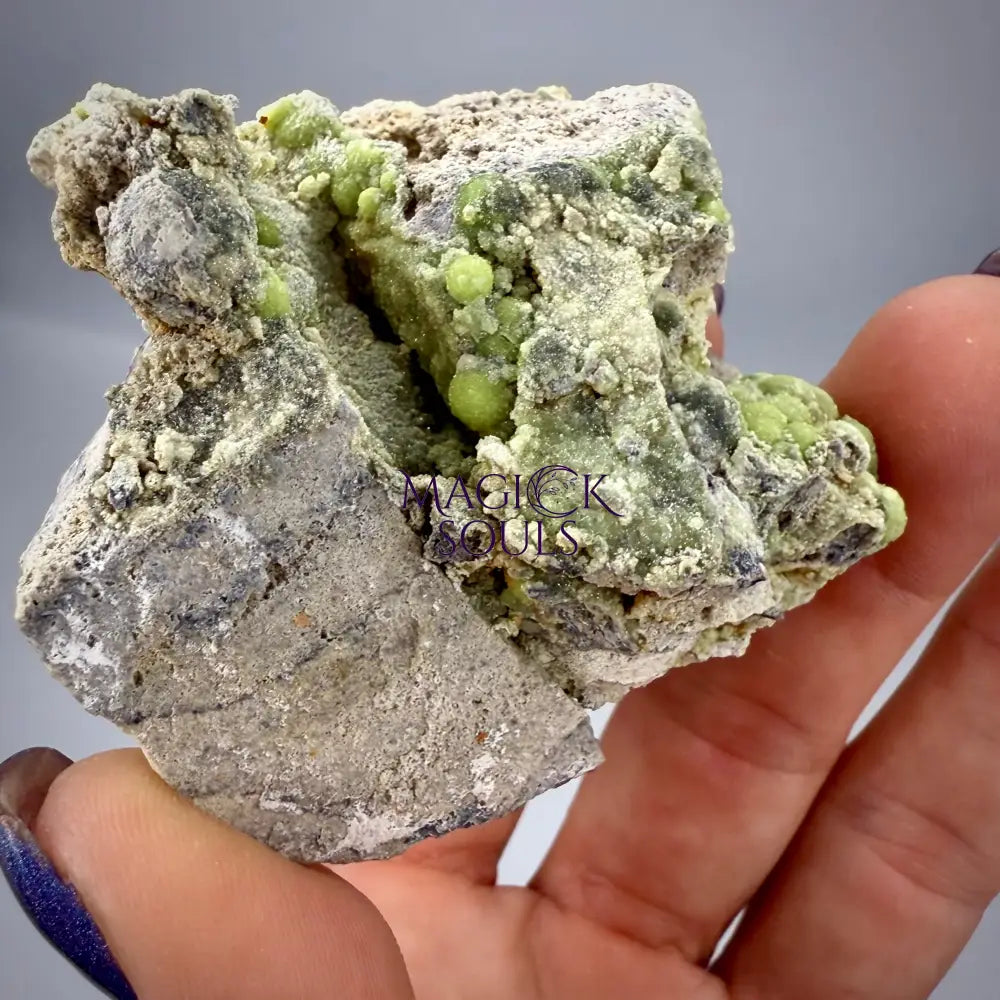 Wavellite – Mauldin Mountain Arkansas USA Rocks & Fossils