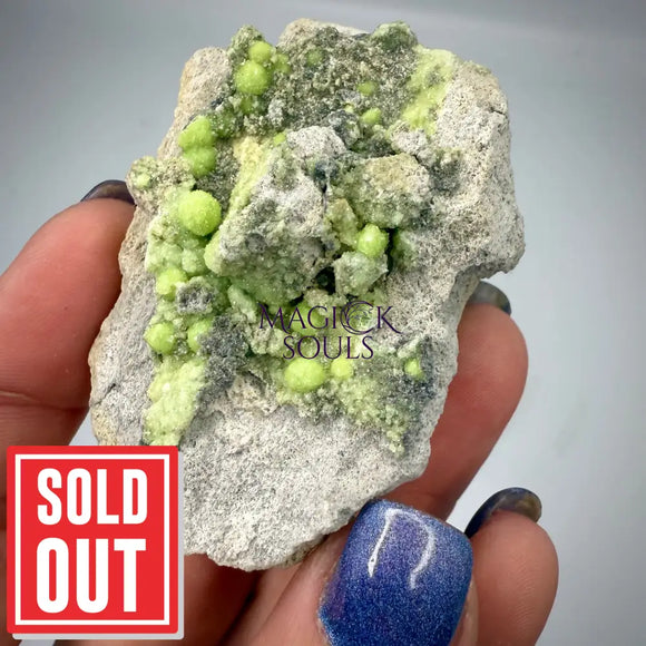 Wavellite – Mauldin Mountain Arkansas USA Rocks & Fossils