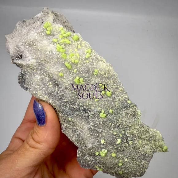 Wavellite – Mauldin Mountain Arkansas USA Rocks & Fossils