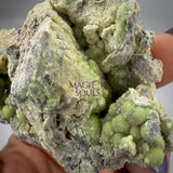 Wavellite – Mauldin Mountain Arkansas USA Rocks & Fossils