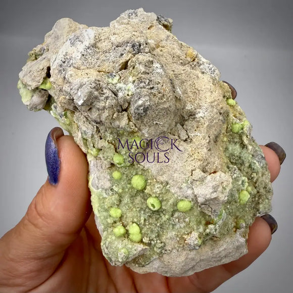 Wavellite – Mauldin Mountain Arkansas USA Rocks & Fossils