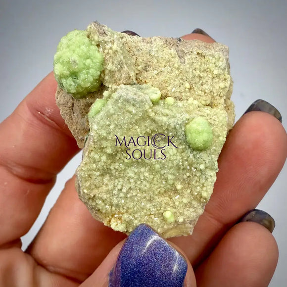 Wavellite – Mauldin Mountain Arkansas USA Rocks & Fossils