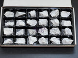 White Howlite Rough (24 Pcs) Box Flat Bulk Wholesale Lot Rough Raw Stones Home & Living > Home Decor > Home Accents >