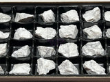 White Howlite Rough (24 Pcs) Box Flat Bulk Wholesale Lot Rough Raw Stones Home & Living > Home Decor > Home Accents >