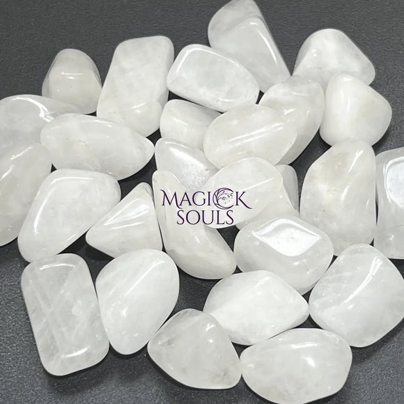 White Quartz Crystal Tumbled Stones (By The Piece or Pound) Wholesale Home & Living > Home Decor > Home Accents > Rocks