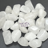 White Quartz Crystal Tumbled Stones (By The Piece or Pound) Wholesale Home & Living > Home Decor > Home Accents > Rocks