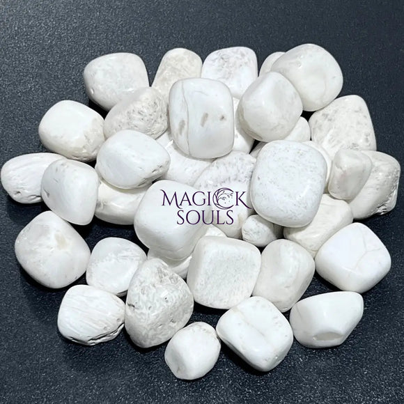 White Scolecite Zeolite Crystal Tumbled Stones (By The Piece Or Pound) Wholesale Home & Living > Home Decor > Home