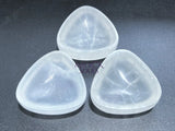 Wholesale Bulk Lot 5 Pack Of Selenite Triangle Crystal Bowls Charging Cleansing Healing Crystals And Stones Home &