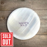 XL Selenite Plate - Magick Souls