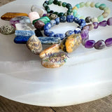 XL Selenite Plate - Magick Souls