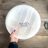 XL Selenite Plate - Magick Souls