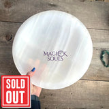 XL Selenite Plate - Magick Souls