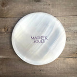 XL Selenite Plate - Magick Souls