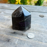 XL Smoky Quartz Crystal Tower - Magick Souls