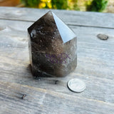 XL Smoky Quartz Crystal Tower - Magick Souls