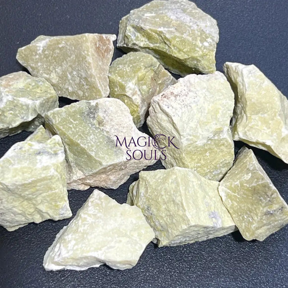 Yellow Green Turquoise Rough Raw Stones (By The Piece or Pound) Wholesale Home & Living > Home Decor > Home Accents >