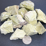 Yellow Green Turquoise Rough Raw Stones (By The Piece or Pound) Wholesale Home & Living > Home Decor > Home Accents >