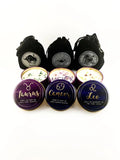 Zodiac Birthstone Crystal Candle Gift Set - Magick Souls