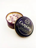 Zodiac Birthstone Crystal Candle Gift Set - Magick Souls